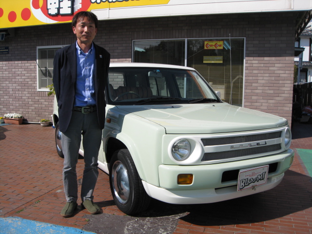 Tさんコンパスカスタム納車！