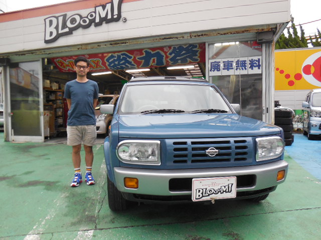 Ｏさんお待ちかね、タイプ３納車！