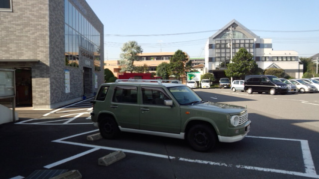 試運転兼ねて習志野登録！