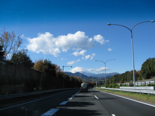 富士山！