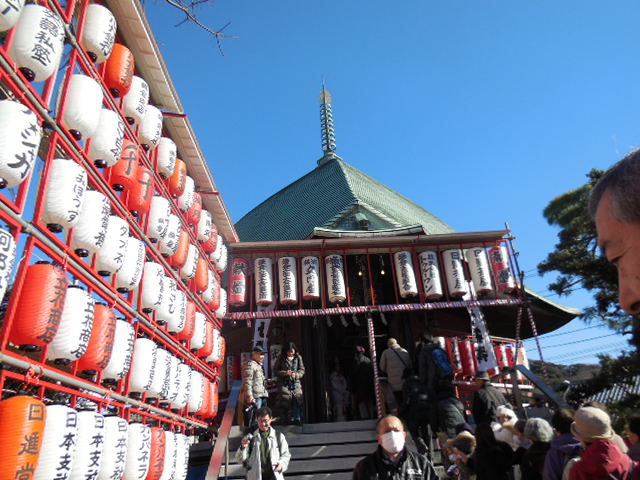 本覚寺　鎌倉えびす！