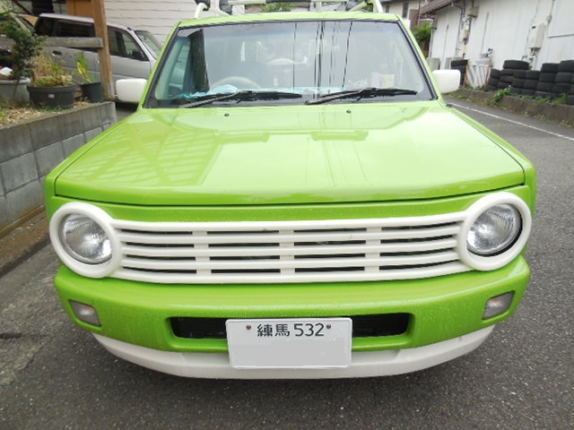 CONY！車検で入庫！