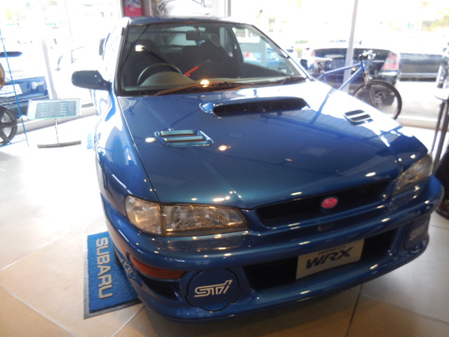 インプレッサ22B STi Version！