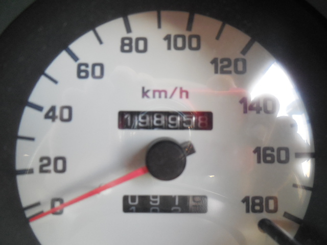 198958km！ブシュ打ち替え入庫。