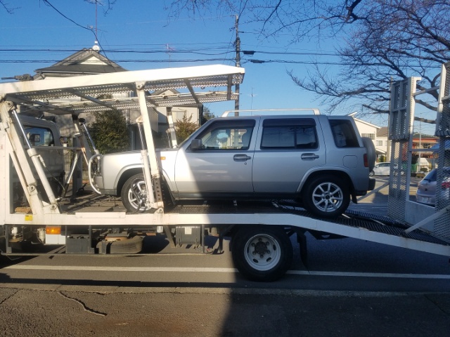 今年4台目の出張買い取り！