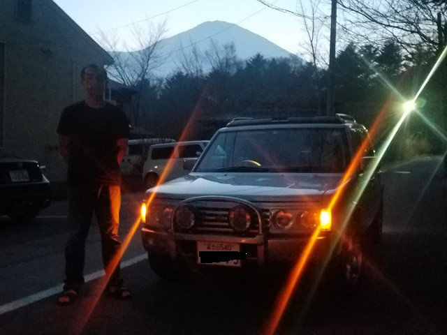 富士山登録納車！