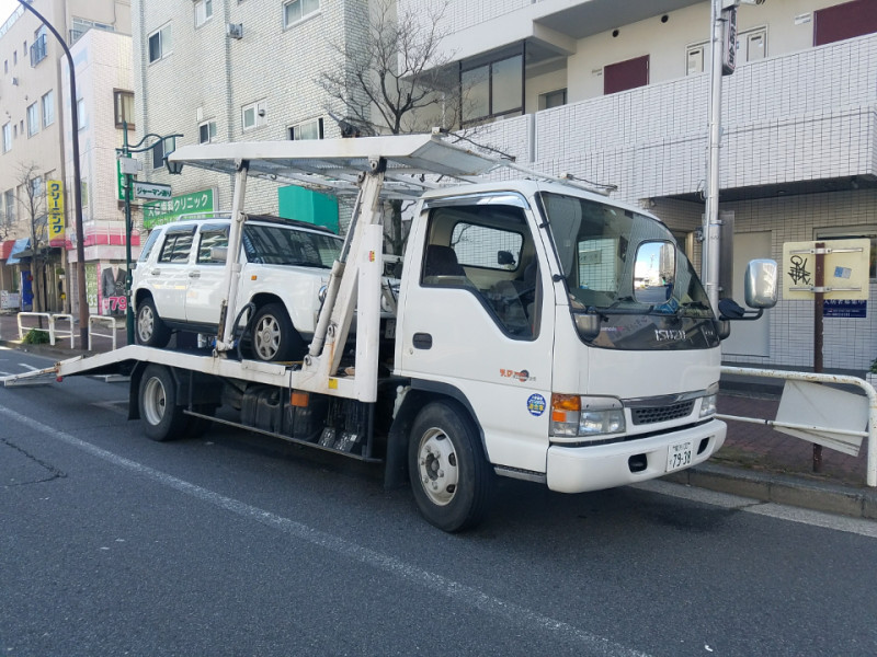 やっぱり都内は大変。