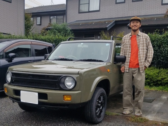 長野県登録納車！