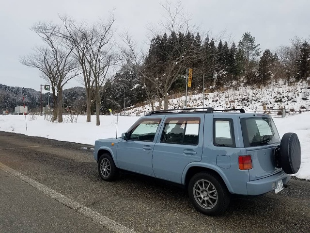 新潟登録納車の旅！