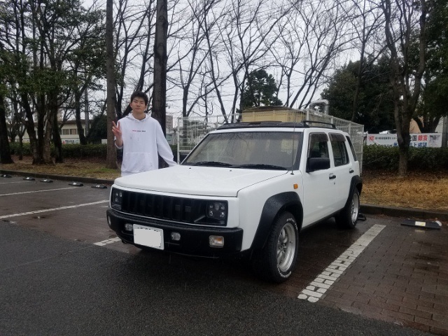 所沢納車～買い取り！