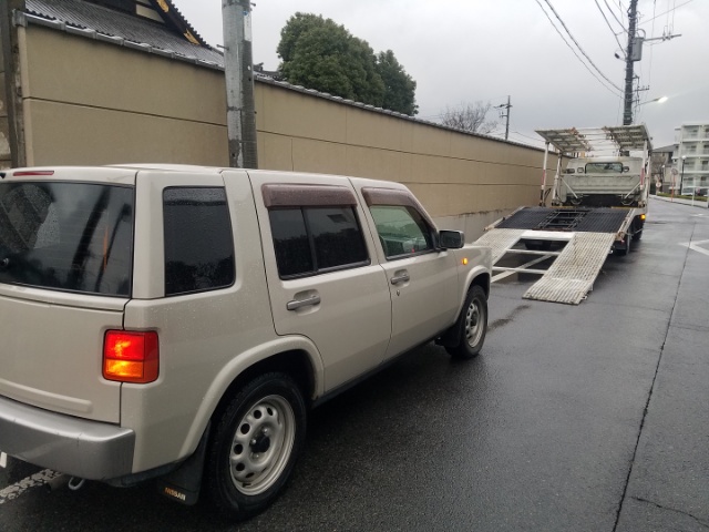 納車～東京へ買い取り！