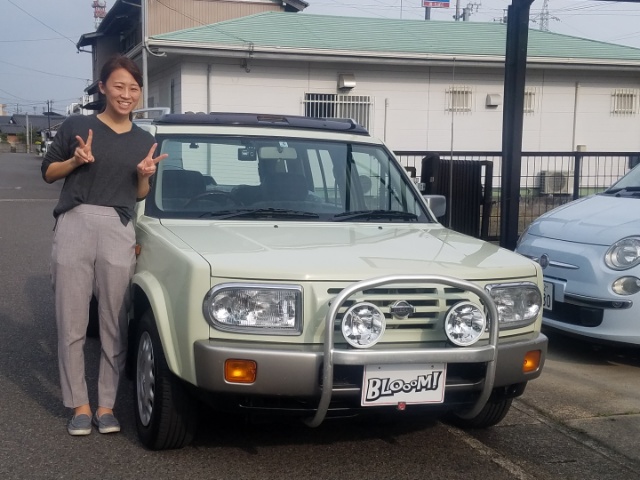 岐阜県登録納車の旅！