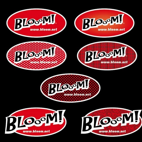 BLOOOM!看板ステッカーリニューアル！