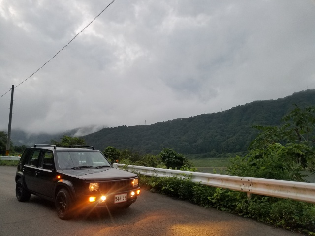 久々の遠方秋田県まで納車！