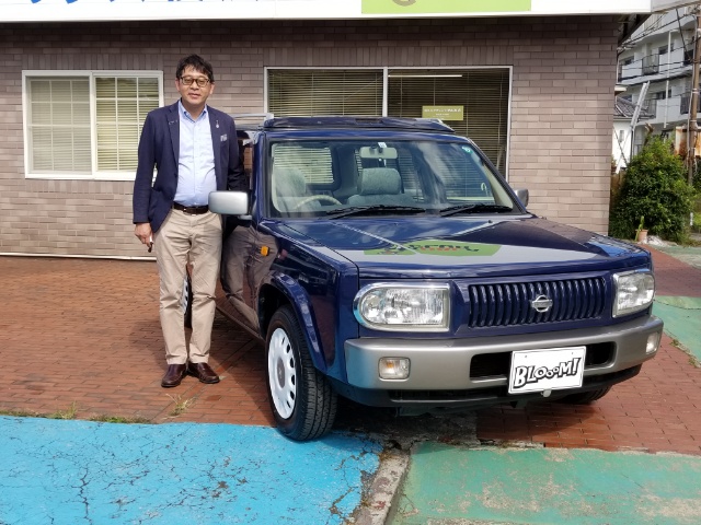 まずは1台目納車！