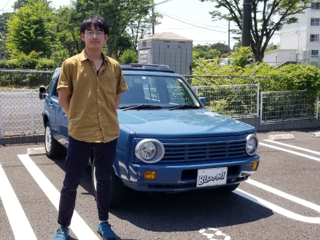 SさんCONY登録納車！