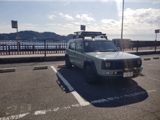 愛車RASHEEN発進～海へ！