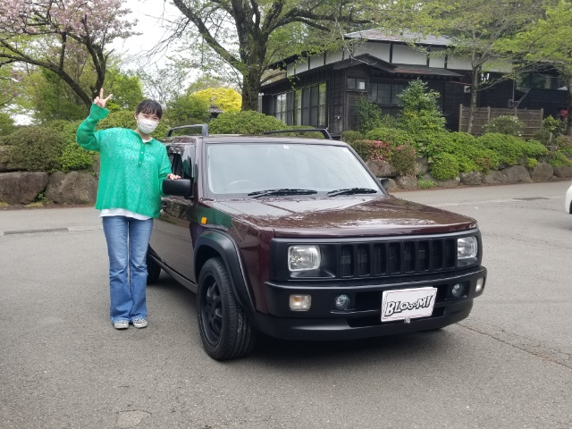 山梨県登録納車！