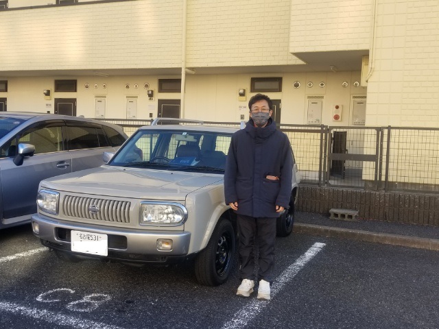 本年2台目納車は名古屋まで！