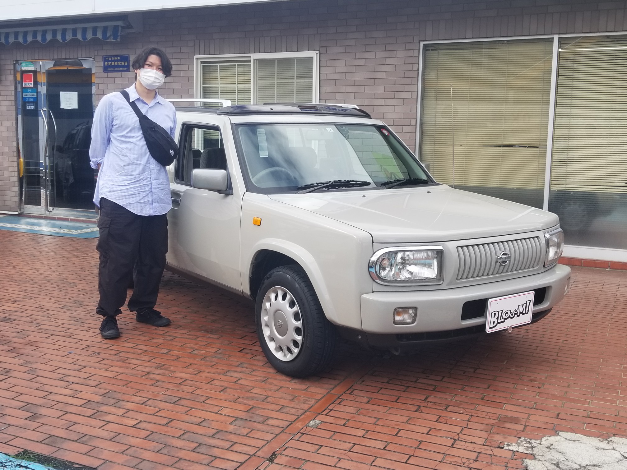 日産RASHEEN(ラシーン)の専門店BLOOOMブルーム(横浜市戸塚区)