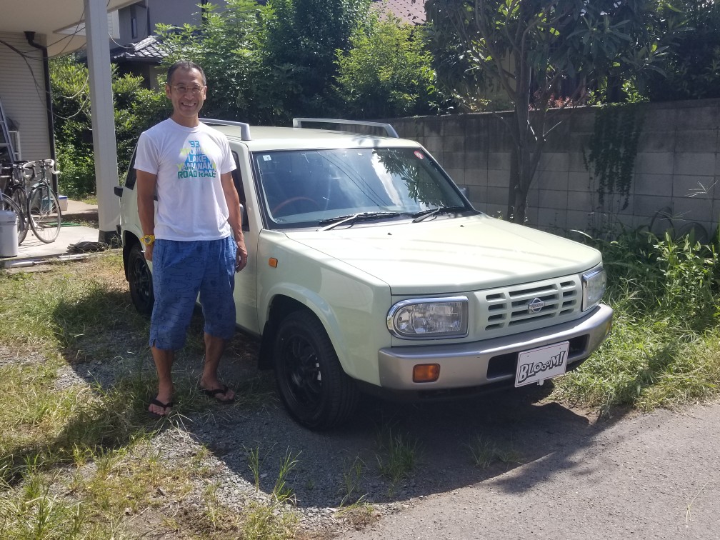 群馬県登録納車！