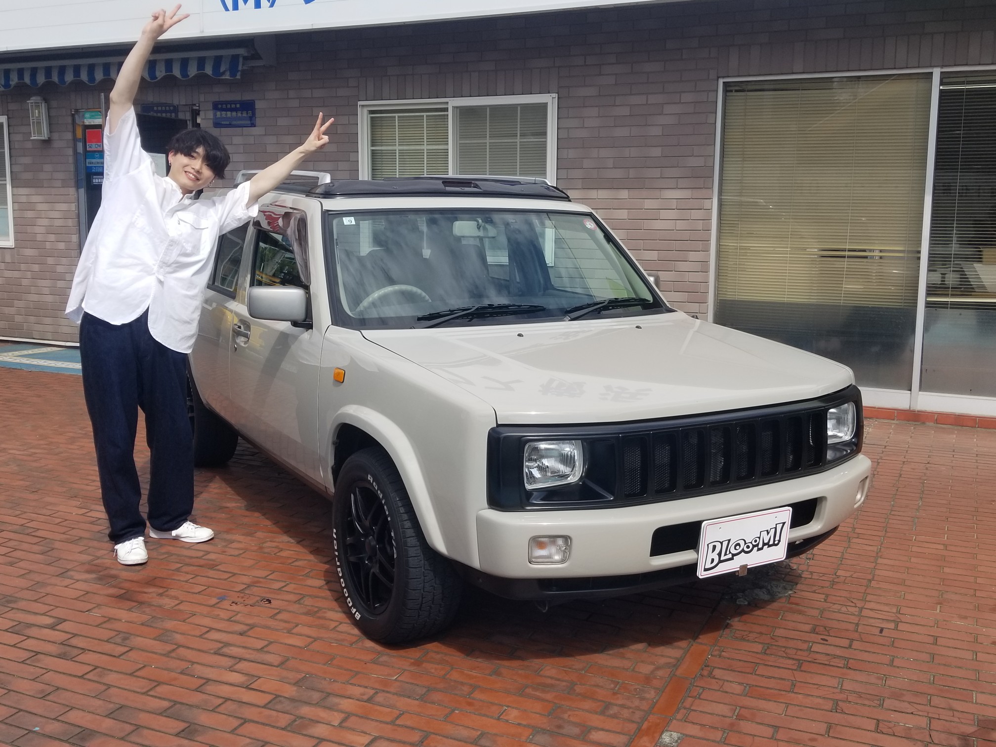 Mさんラシーン納車！