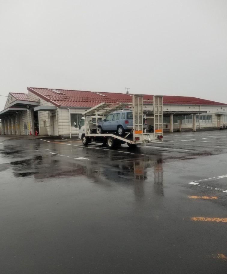 仙台登録納車の旅！