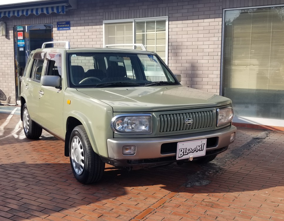 Uさんラシーン納車　人気カラーシーダーグリーン