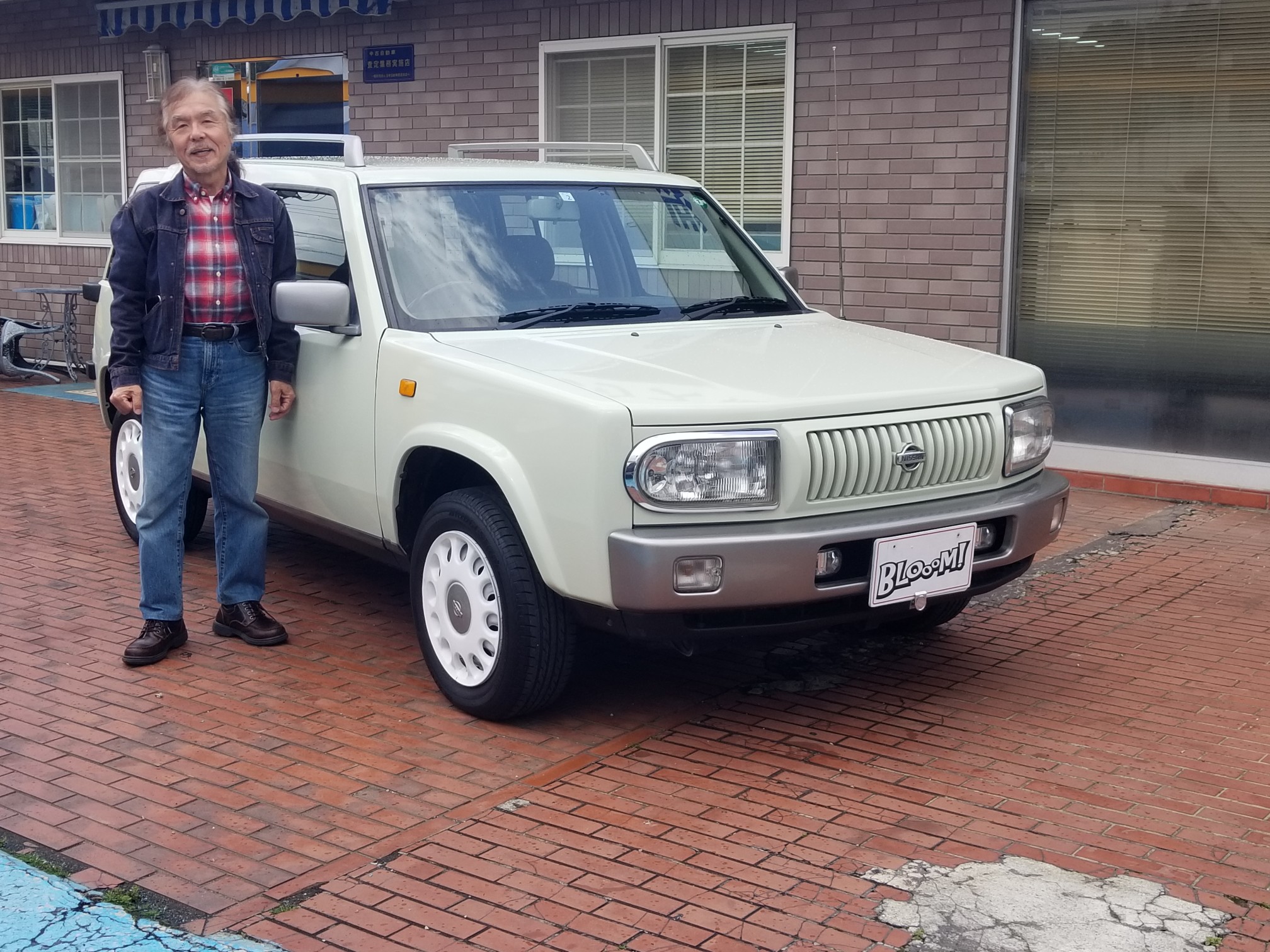 前期カラーの後期モデル納車！