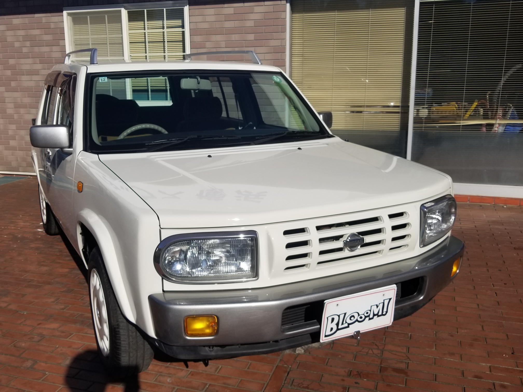Hさんペッパーホワイト納車！