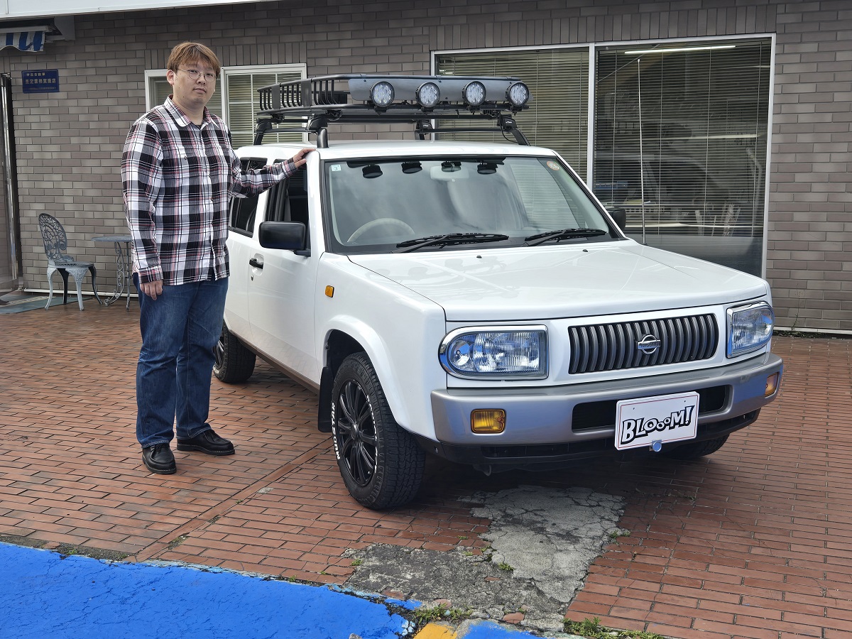 Iさんマニュアルモデル納車！