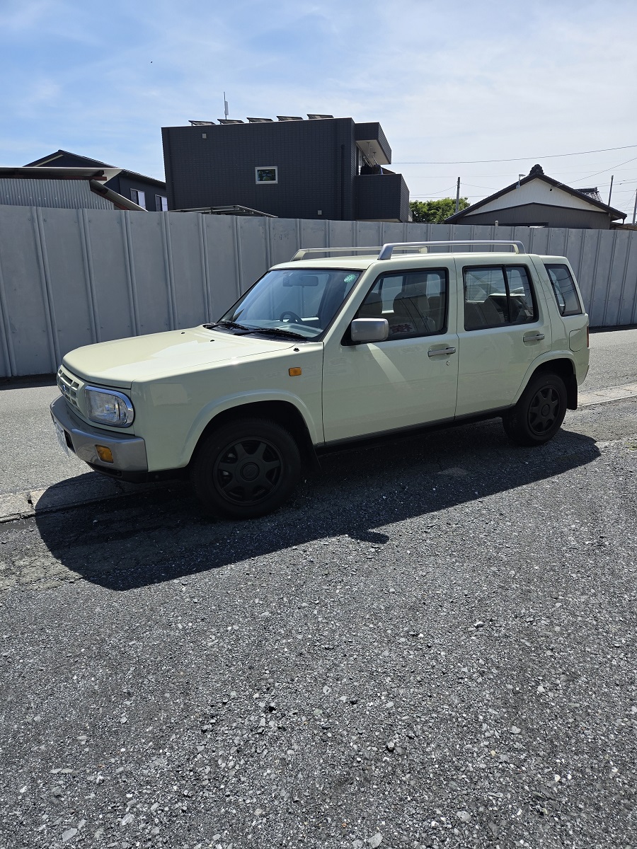 Iさんラシーン浜松登録納車