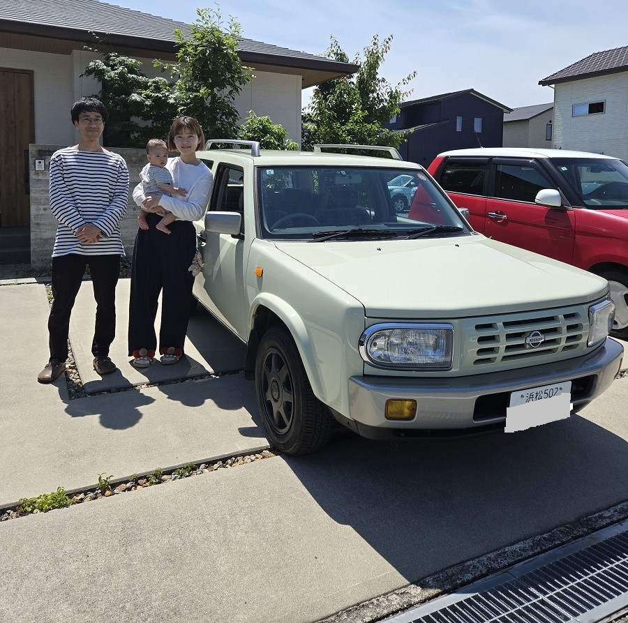 Iさんラシーン浜松登録納車