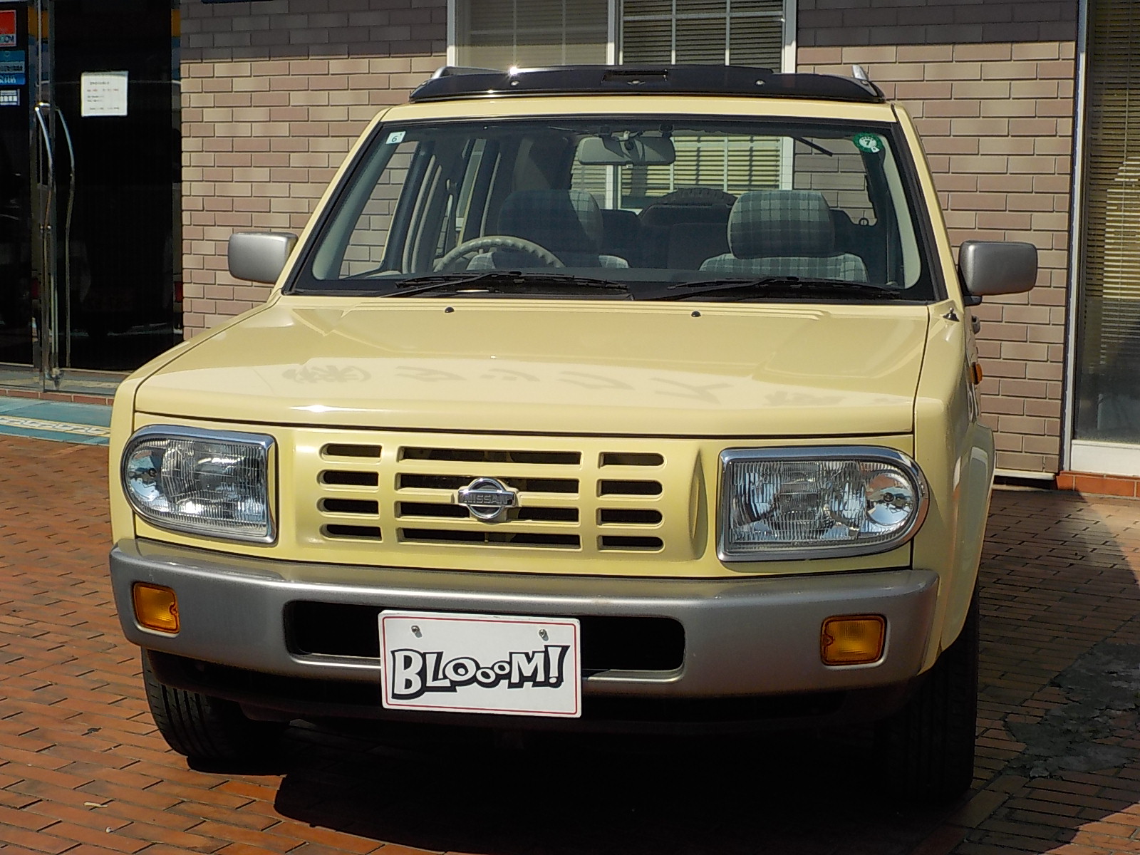 30年物サンルーフ装備モデル納車