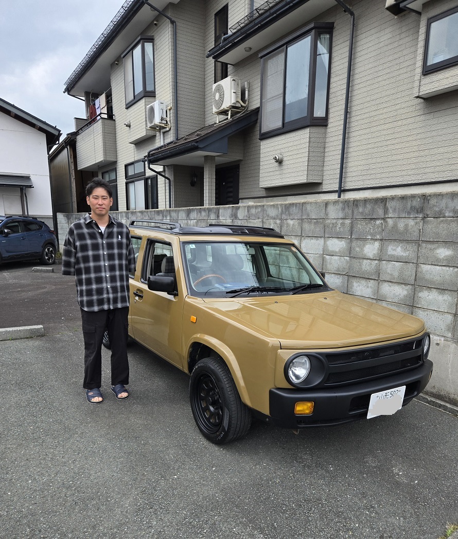 山形登録納車の旅