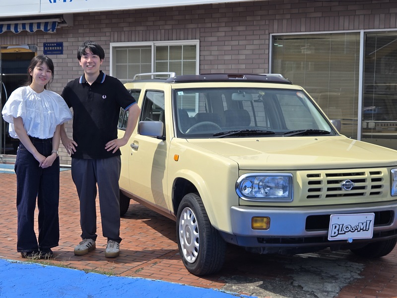 30年物サンルーフ装備モデル納車