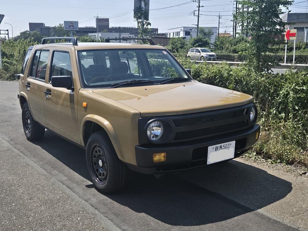 群馬県登録納車！