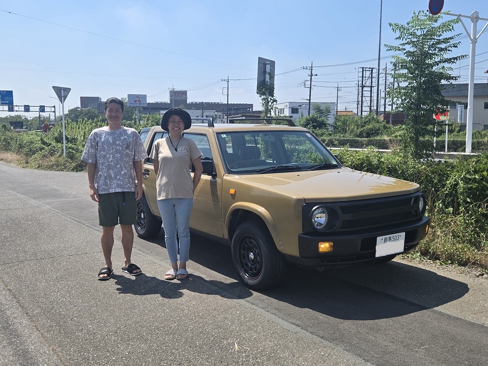 群馬県登録納車！