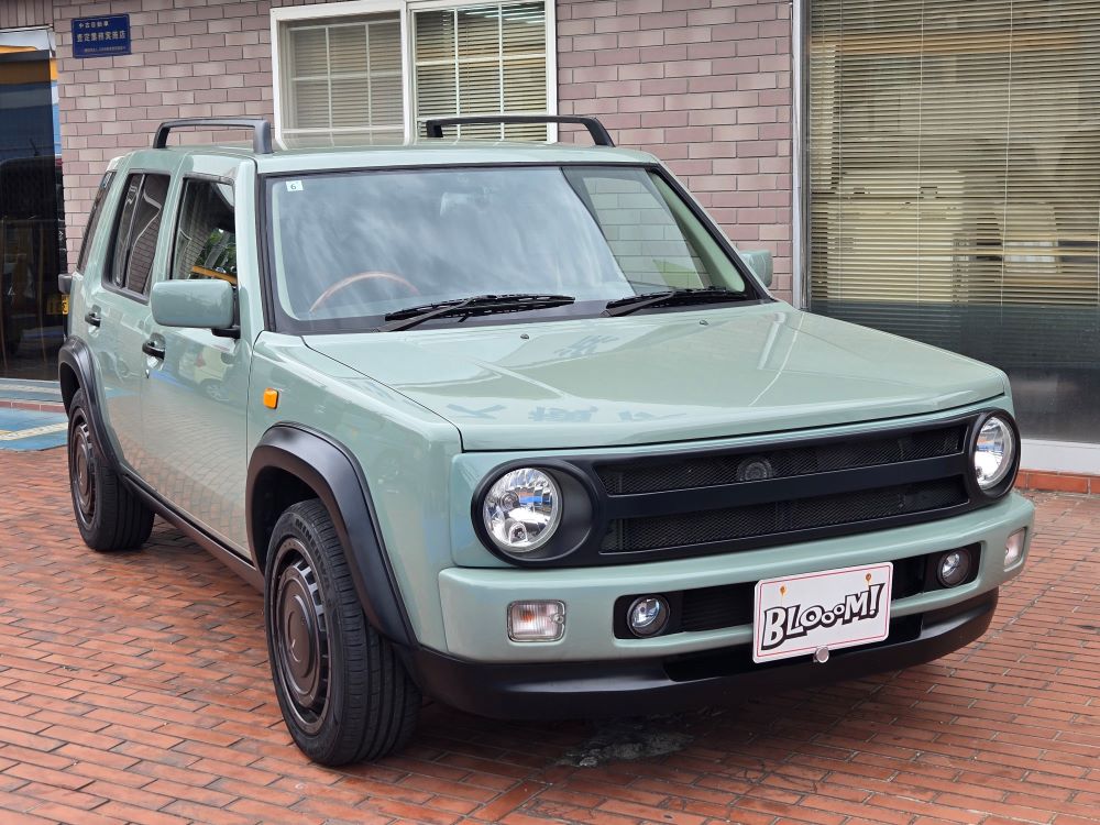 デモカーカラーモデルHさん納車