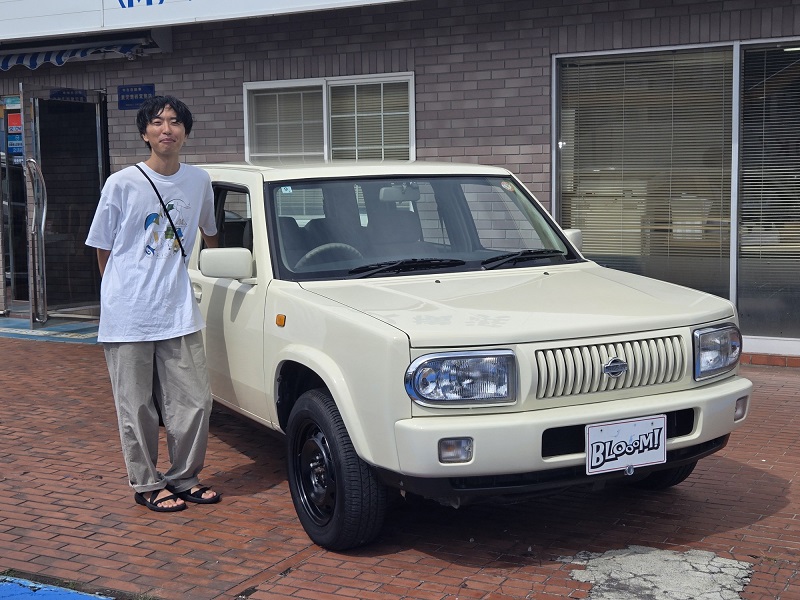 2台目購入頂いたYさんラシーン！