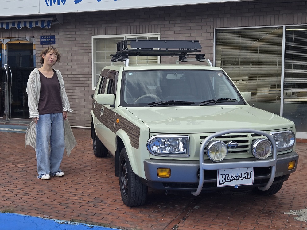 30年物1500タイプⅡカリフォルニアバージョン納車