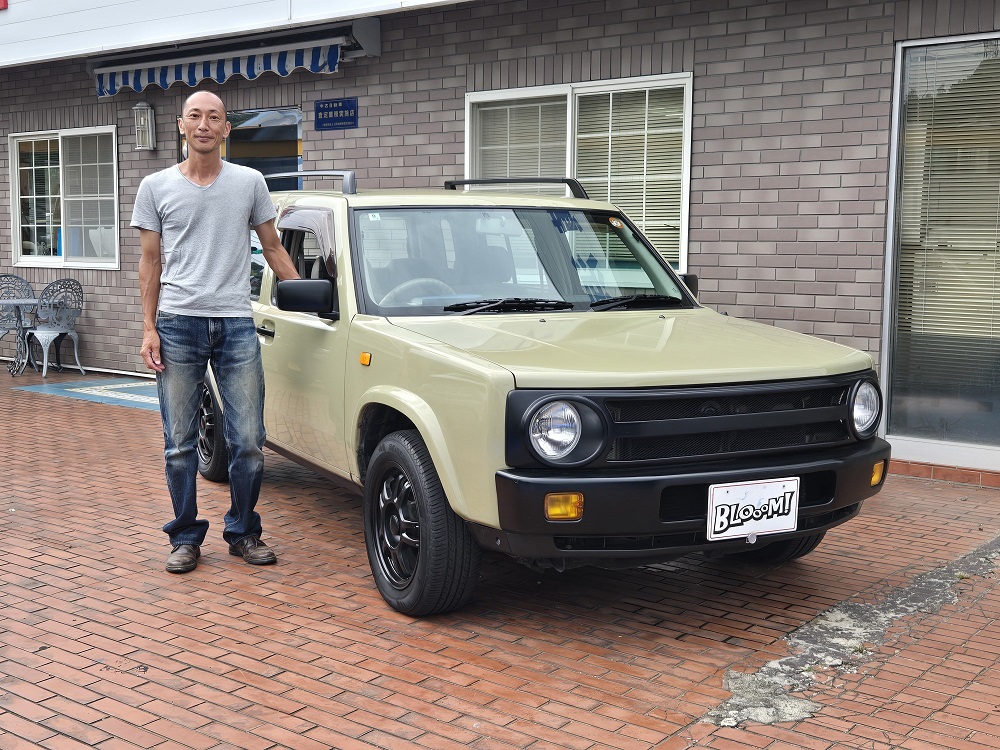 30年物Ｉさんラシーン納車