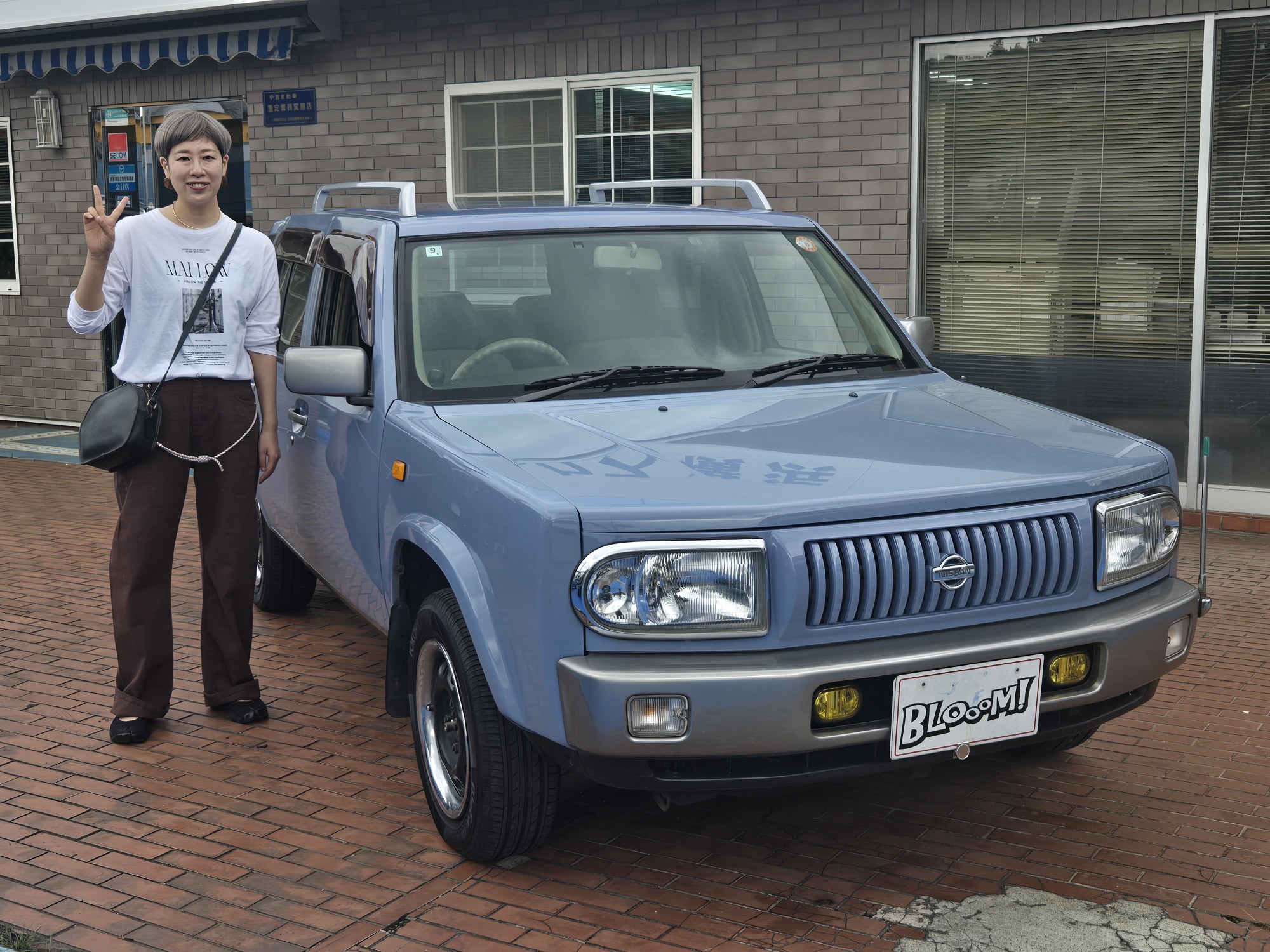 ラシーン女子Yさんラシーン納車！