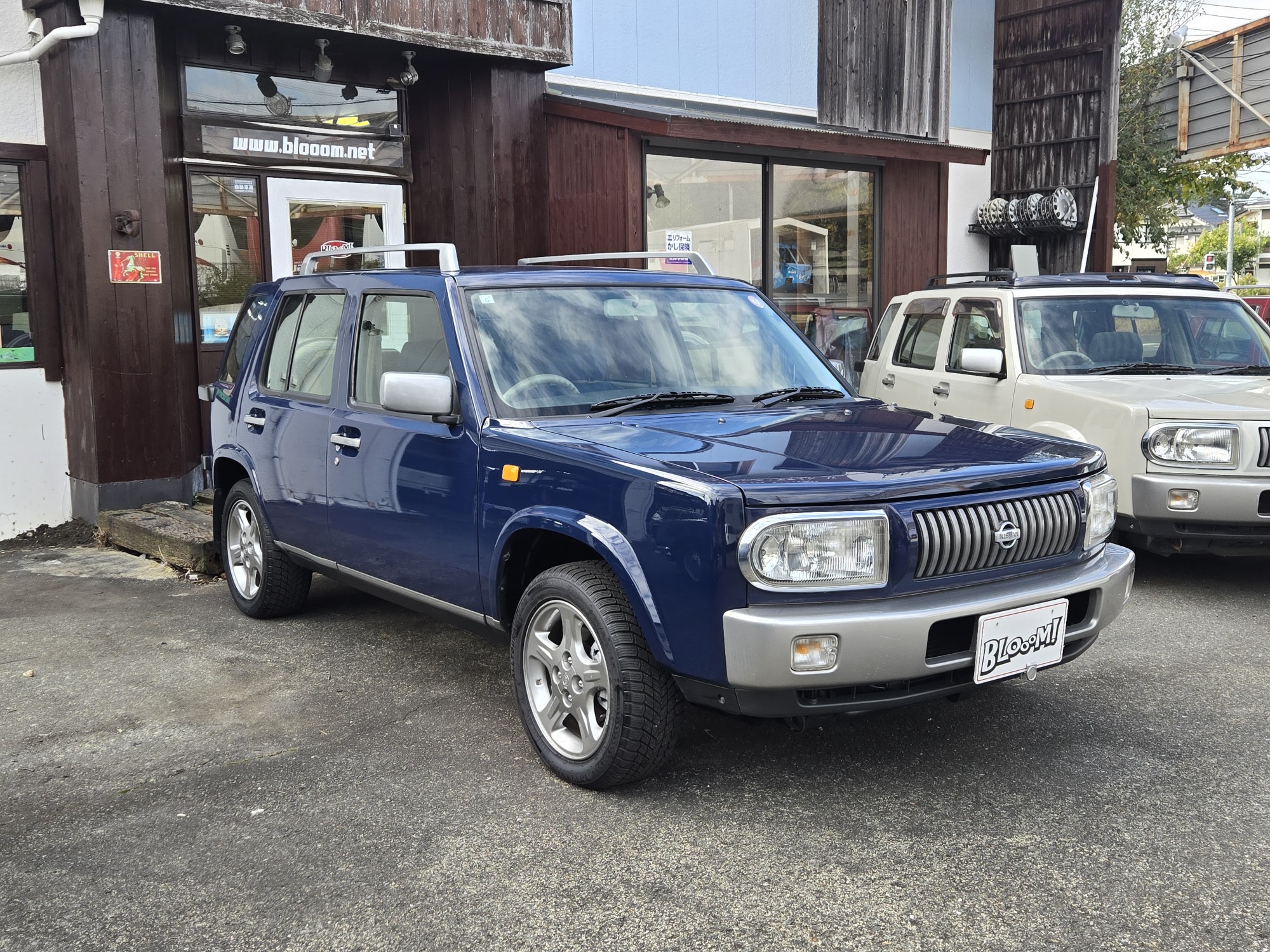 Tさんラシーン納車！