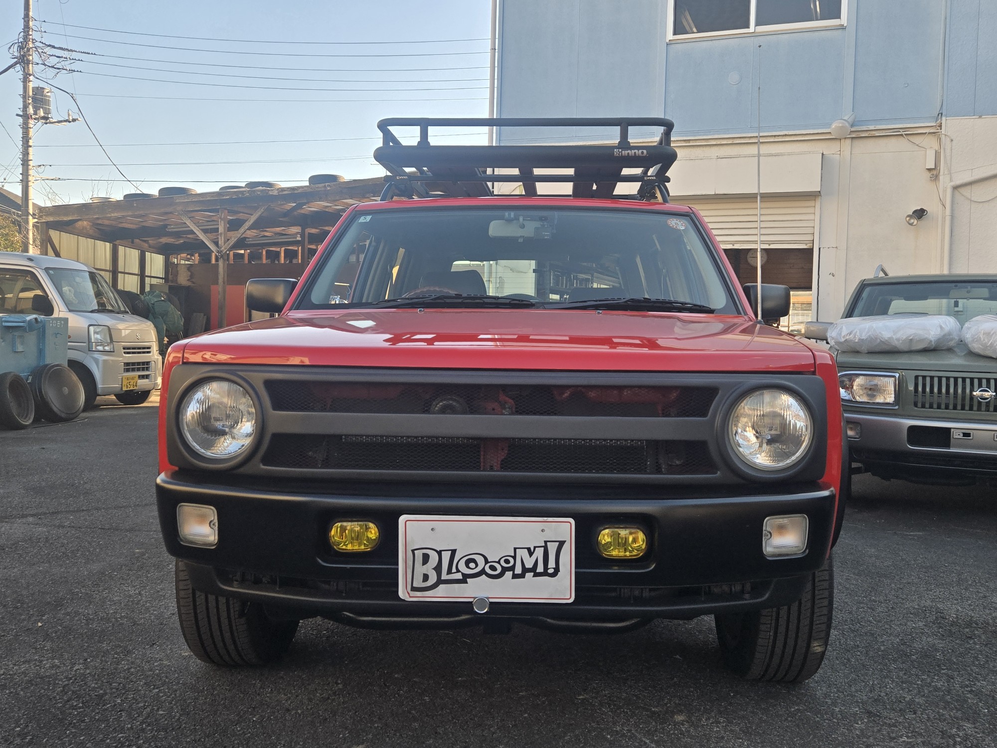 Mさんコンパス仕様ラシーン納車。