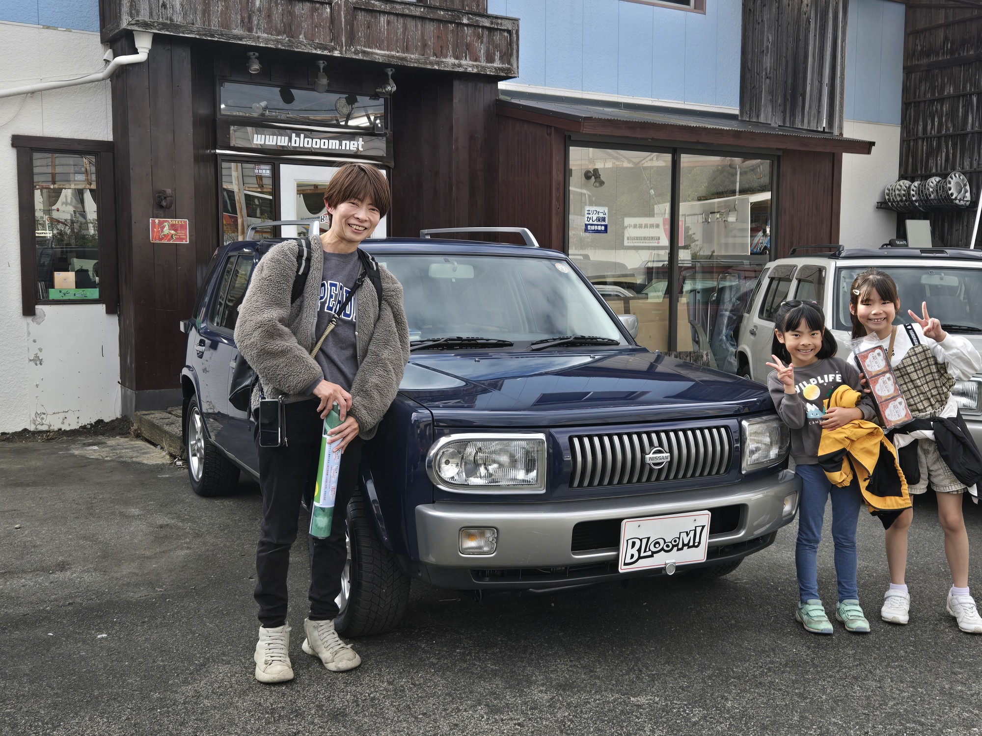 Tさんラシーン納車！