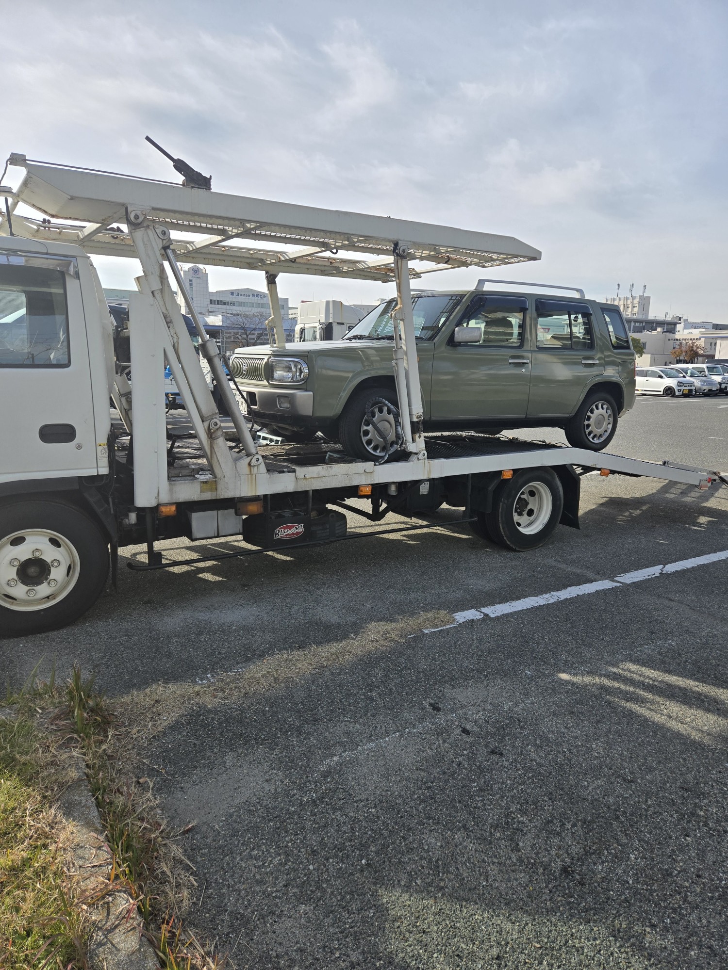 神戸まで納車の旅！