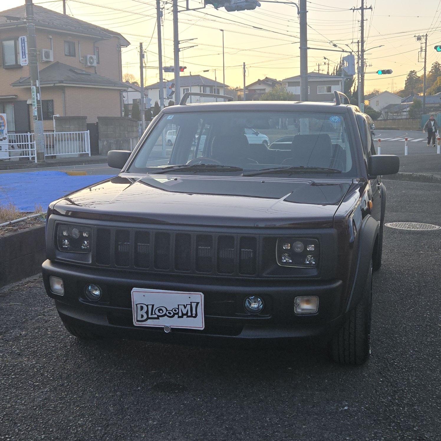 今年１台目の納車は初の大阪はなにわ登録納車
