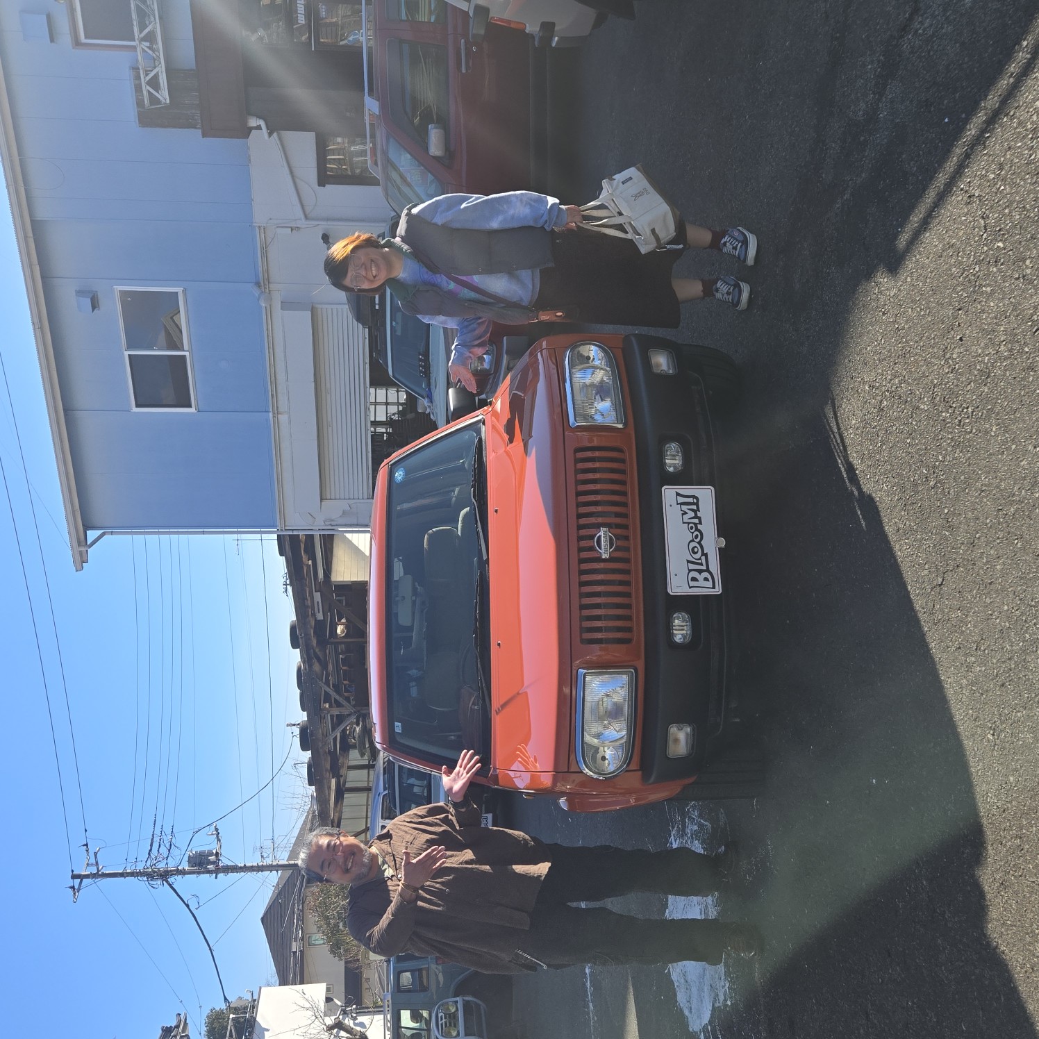 Sさんマニュアルモデル納車！