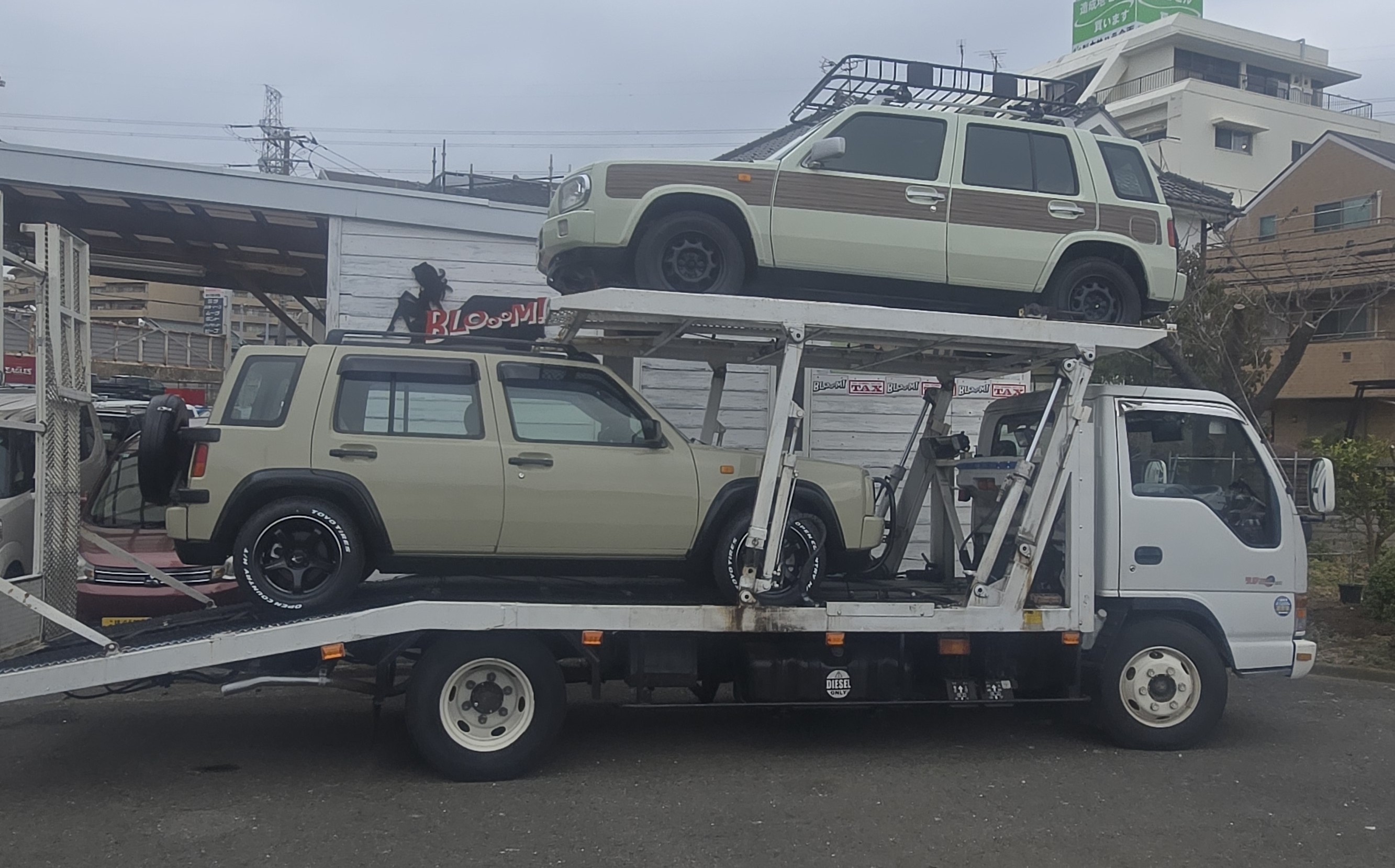 長野県ダブルヘッダー納車！松本運輸局～長野運輸局